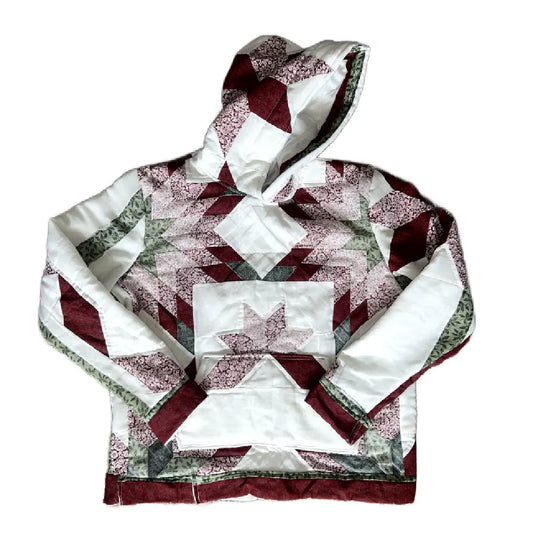 1 OF 1 STAR QUILT HOODIE